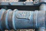 Cast Iron  Medium Size Cannon