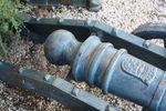 Cast Iron  Medium Size Cannon