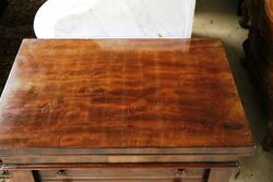 Antique C19th Small Mahogany WellingtonCampaign Chest