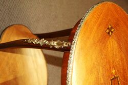 A Fine Early C20th Small Occasional Table with Gilt Metal Mounts 