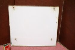 Genuine Mobil Regular Enamel Sign 