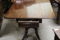 Stunning Regency Mahogany Pembroke Table C1810