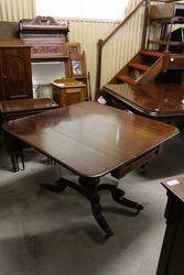 Stunning Regency Mahogany Pembroke Table C1810