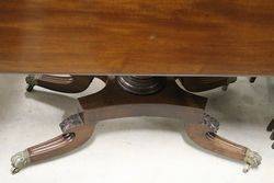 Stunning Regency Mahogany Pembroke Table C1810