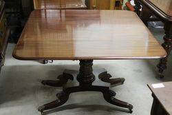 Stunning Regency Mahogany Pembroke Table C1810