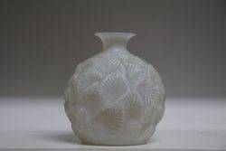 Rene Lalique Ormeaux Vase Designed 1926 – Marcilhac 984