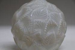 A Superb Rene Lalique Ormeaux Vase France C1923