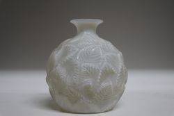 A Superb Rene Lalique Ormeaux Vase France C1923