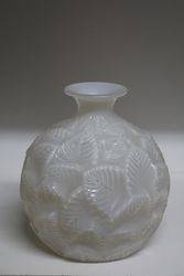 A Superb Rene Lalique Ormeaux Vase France C1923