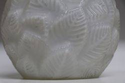 A Superb Rene Lalique Ormeaux Vase France C1923