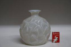 A Superb Rene Lalique Ormeaux Vase France C1923