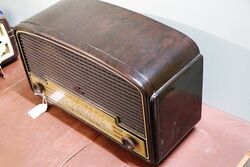 Vintage Bakelite Radio Not Tested