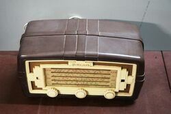 Vintage Hotpoint Bakelite Radio, Not Tested.