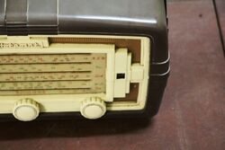 Vintage Hotpoint Bakelite Radio Not Tested