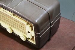 Vintage Hotpoint Bakelite Radio Not Tested