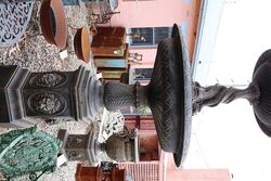 Large Ashton Cast Iron 2 Tier Fountain 