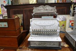 Antique National Model No 36 Cash Register. Patent 1896. # 