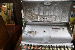 Antique National Model No 36 Cash Register Patent 1896  