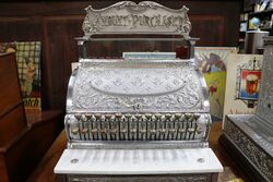 Antique National Model No 36 Cash Register Patent 1896  