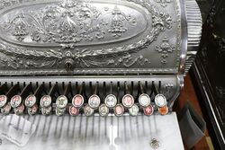 Antique National Model No 36 Cash Register Patent 1896  