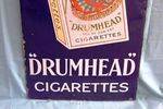 Lot 180 - A Player's 'Drumhead' Cigarettes enamel sign