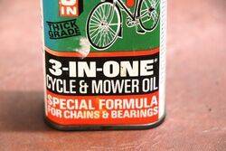 3 In One Cycle and Mower Oil Handy Oiler