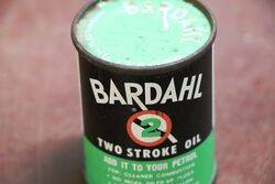 4ounce BARDAHL 2 Stroke Oil Additive 