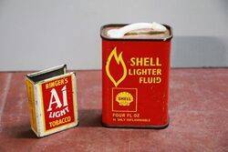 4oz Shell Lighter Fluid Oiler