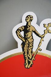 A Contemporary DieCut Enamel Sign Advertising the Havana Club 