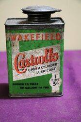 A Early Wakefield Castrollo I Pint Tin