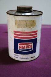 Ampol 1 Quart Cil Can with Contents