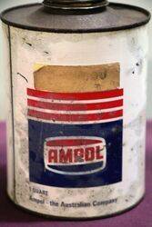 Ampol 1 Quart Oil Can