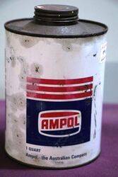 Ampol 1 Quart Oil Can