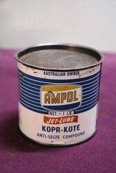 Ampol 1lb JetLube Grease Tin