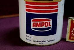 Ampol 3040 Motor Oil One Quart Can