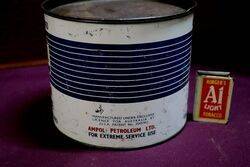 Ampol 5 Lb Jet Lube KOPRKOTE Tin