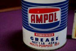 Ampol Homogenised One Pound Grease Tin