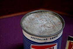 Ampol Homogenised One Pound Grease Tin