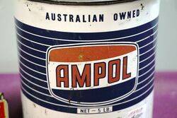 Ampol JetLube 5lb Grease Tin With Contents