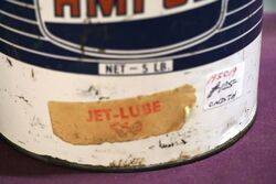 Ampol JetLube 5lb Grease Tin With Contents