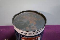 Ampol JetLube 5lb Grease Tin With Contents