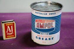 Ampol Multi-Purpose Red Grease 1lb Tin