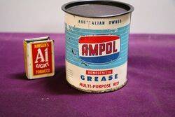 Ampol Multi-Purpose Red Grease 1lb Tin