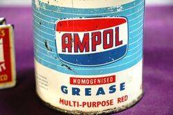 Ampol MultiPurpose Red Grease 1lb Tin