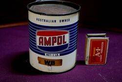 Ampol Wheel Bearing 1 lb Grease Tin