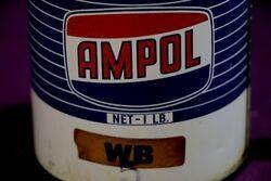 Ampol Wheel Bearing 1 lb Grease Tin