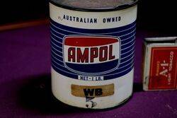 Ampol Wheel Bearing 1 lb Grease Tin