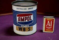 Ampol Wheel Bearing (5) 1 lb Grease Tin.