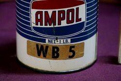 Ampol Wheel Bearing 5 1 lb Grease Tin