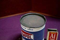 Ampol Wheel Bearing 5 1 lb Grease Tin